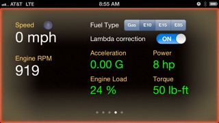 Dyno Chart - OBD II E... screenshot1