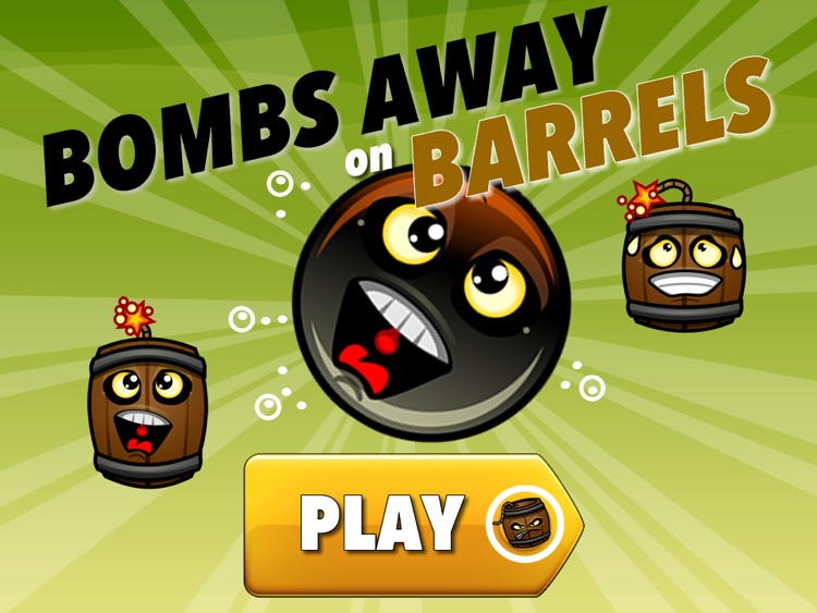 Bombs Away on Barrels HD