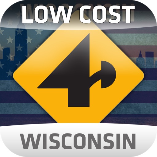 Nav4D Wisconsin @ LOW COST icon