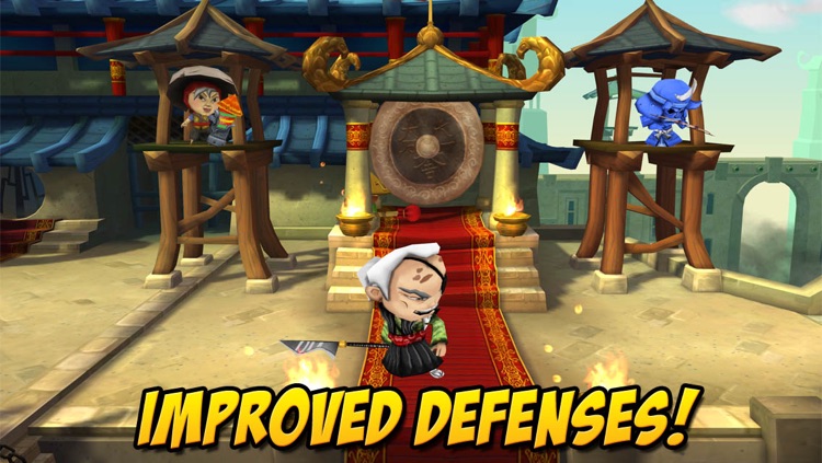 Samurai vs Zombies Defense 2