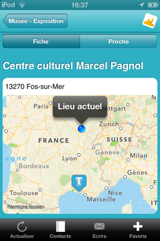 Click 'n Visit - Marseille Calanques screenshot 4