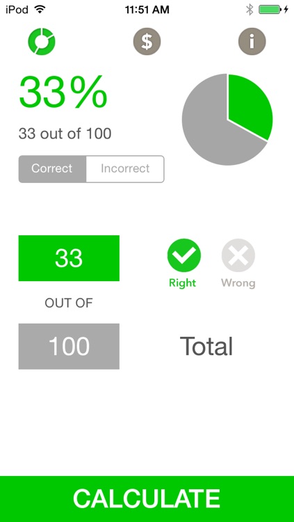 Percentage and Tip Finder