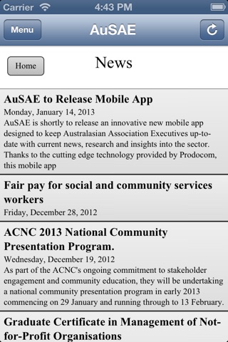 AuSAE screenshot 2