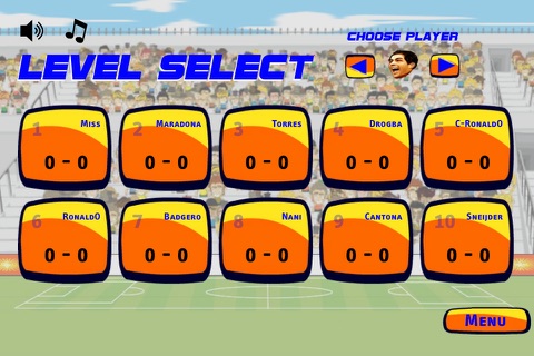 Head Soccer Championship screenshot 2