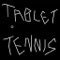 Tablet Tennis is an iPad-era version of Pong