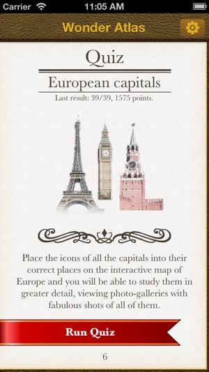 Europe. The Wonder Atlas Quiz.(圖4)-速報App