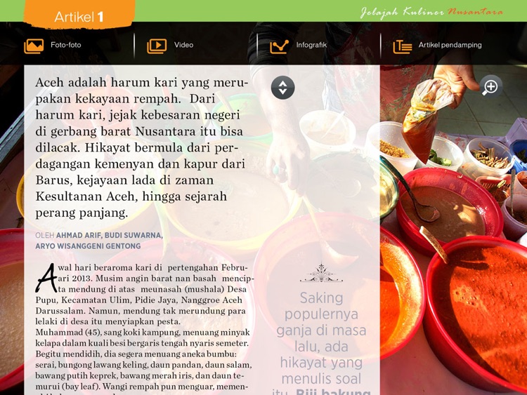 Kompas Jelajah Kuliner Nusantara screenshot-4