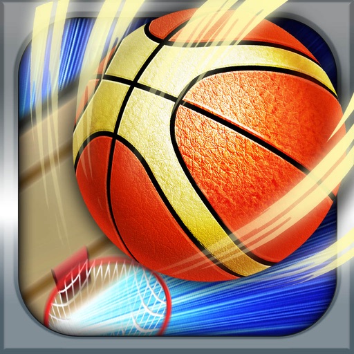 Basketball Shoot mania Icon