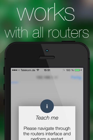 1-Tap Router Reconnect screenshot 3