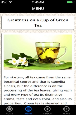 The Only Green Tea Resources You Will Ever Need screenshot 4