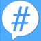 Based on the popular HashTagger iPhone app, we are proud to present iPad HashTagger--optimized for use on the iPad
