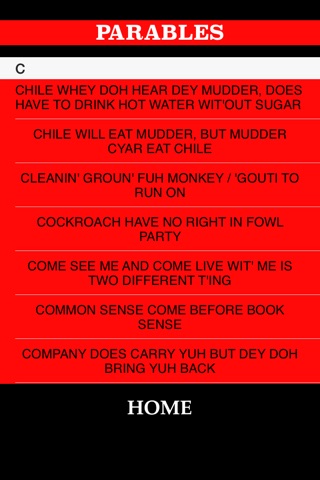 Trini Speak Lite screenshot 3