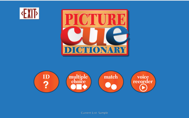 Picture Cue Dictionary(圖1)-速報App