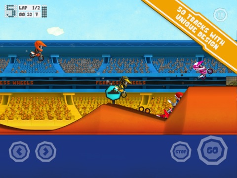 Fearless Wheels HD screenshot 3