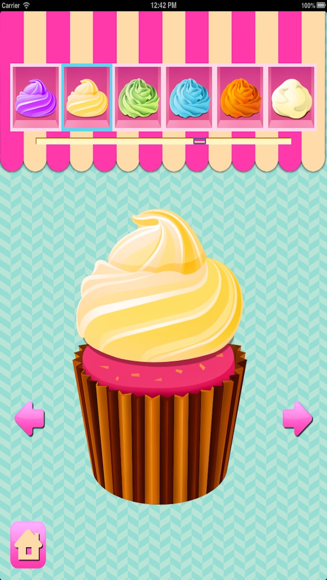 COOKING BOSS : FUN FREE CUPCAKE MAKER 2.6 IOS