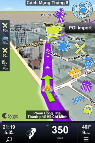Sygic Việt Nam: GPS Navigation screenshot 3