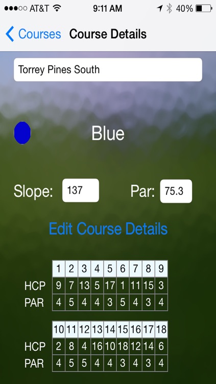 HoleInSome Golf Scorecard screenshot-3