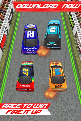 American Hotrod Stock Car Racing - Real Fun for Extreme Speed Fans screenshot 2