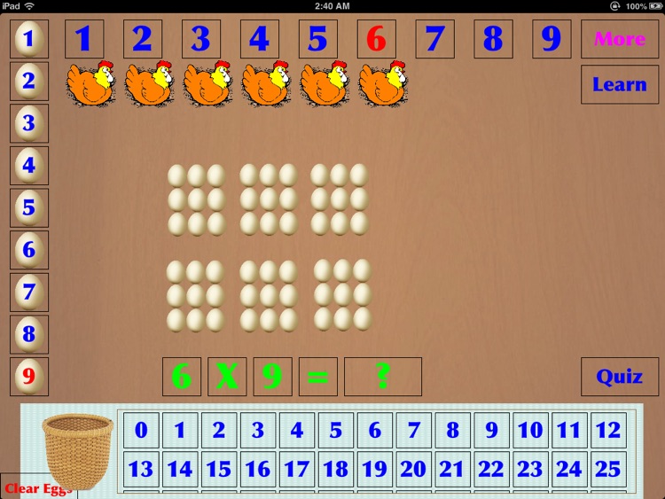 Kids Fun Times Tables screenshot-4