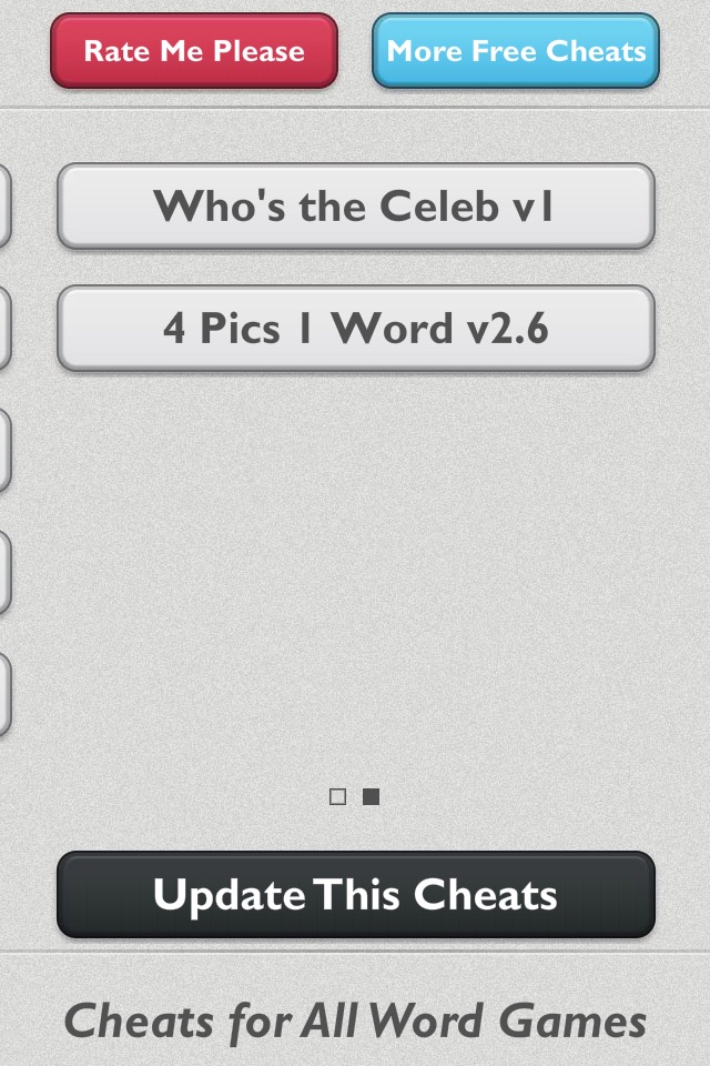 Cheats for 4 Pics 1 Word & Other Word Games screenshot 2