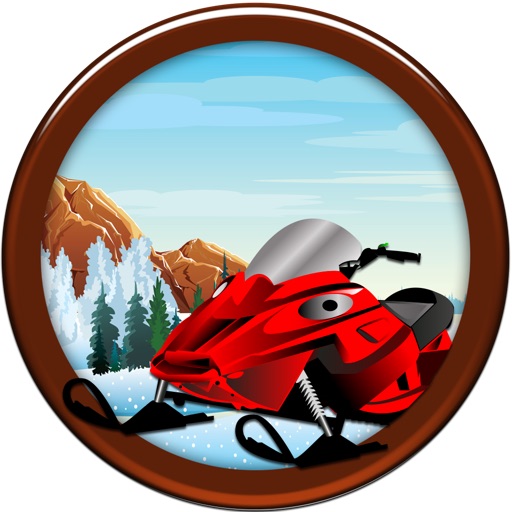Snowmobile Ice Rage - A Winter Fast Driving Craze iOS App