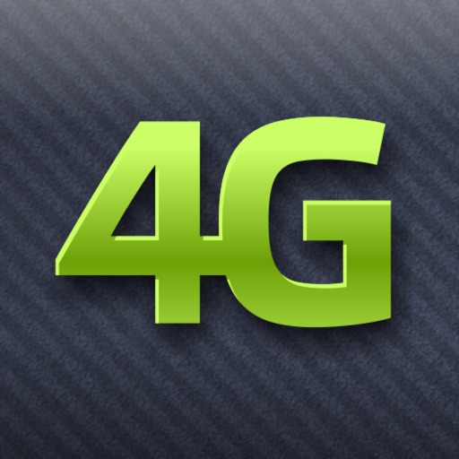 4Glob - Mobile Internet Data Tracker Icon