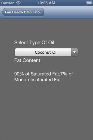 Fun Health Calculator screenshot 3