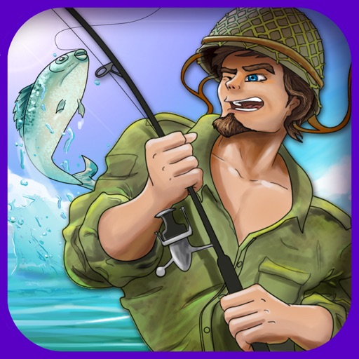 Army Commando Jungle Fishing: Ridiculous Overkill Pro iOS App