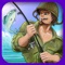 Army Commando Jungle Fishing: Ridiculous Overkill Pro