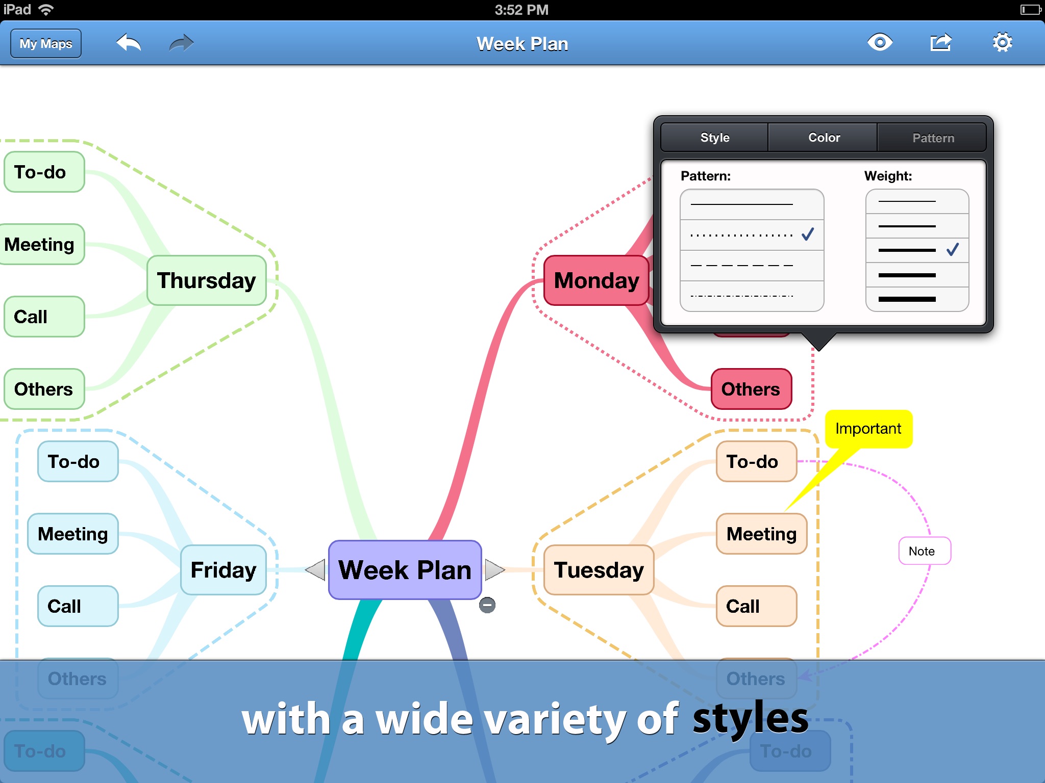 BigMind - Mind Mapping screenshot 2