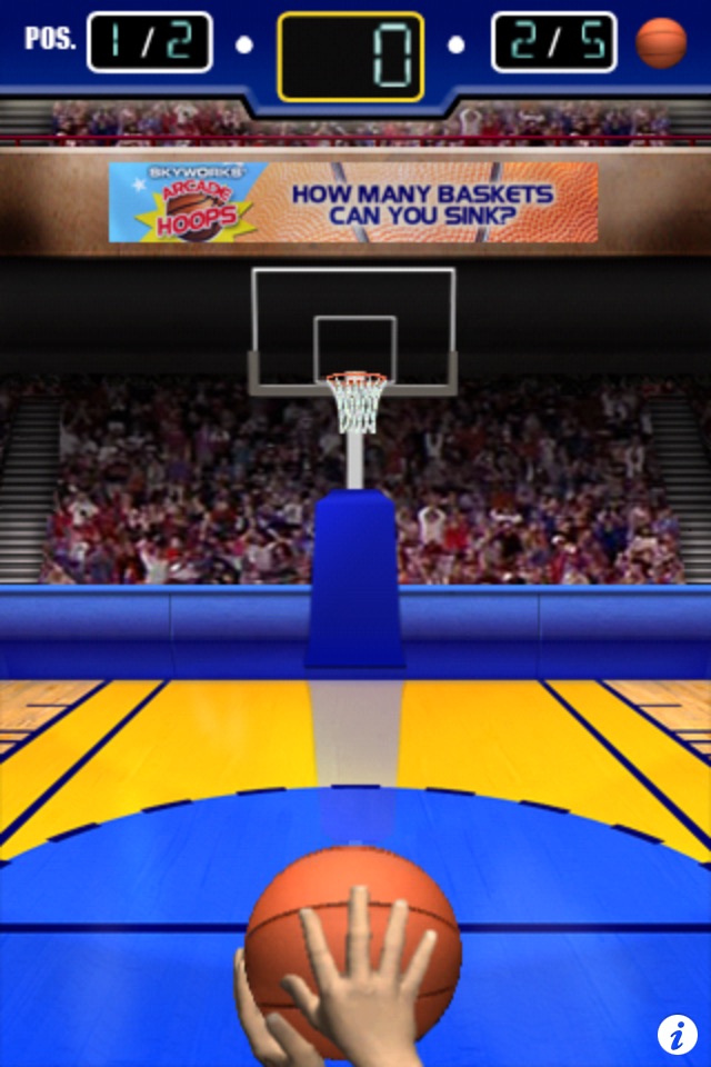 3 Point Hoops® Basketball Free screenshot 2