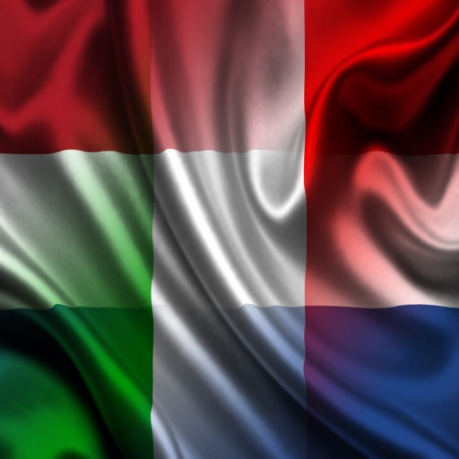 Nederland Italië zinnen - Nederlands Italiaans audio Stem Uitdrukking Zin icon