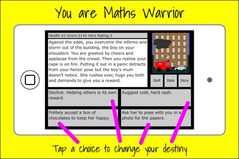Maths Warrior screenshot 3