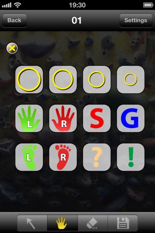 Bouldering-Recorder screenshot 2