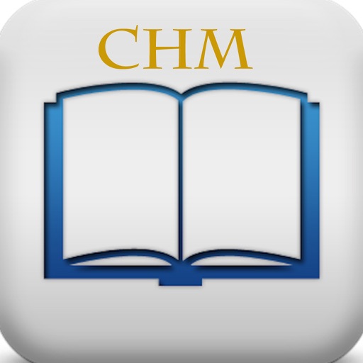 CHM HD - CHM Reader icon