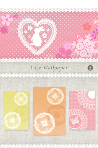 Cute Lace Wallpapers LITE screenshot 2