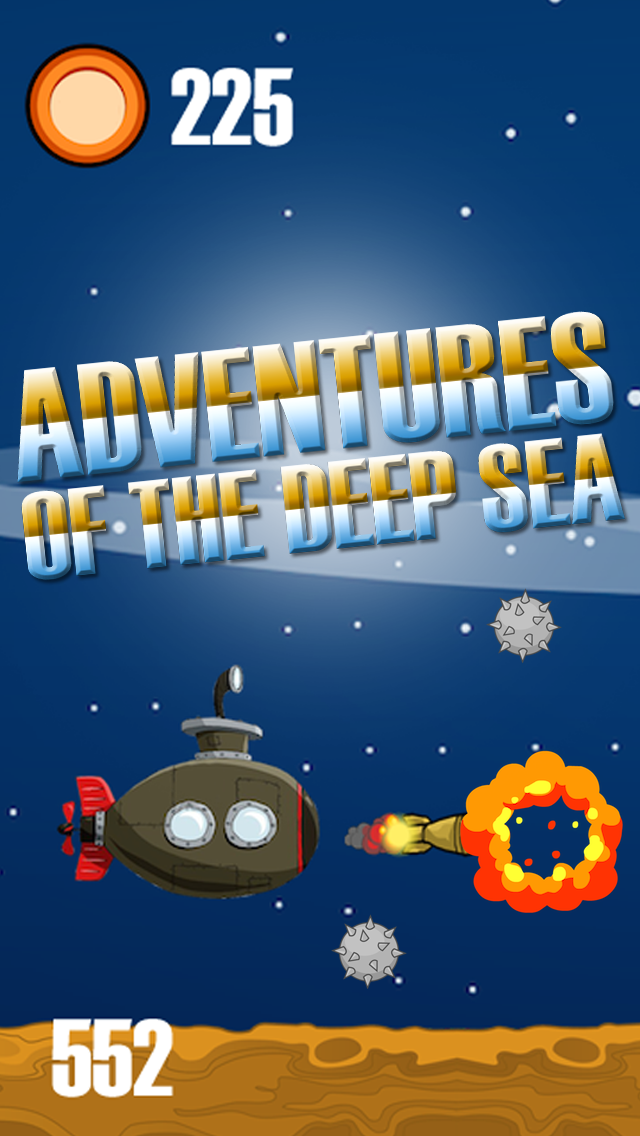 A Deep Sea Adventure - Nukleare U-Boot Schlacht Unter WasserScreenshot von 1