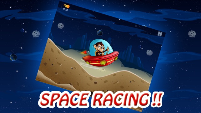 Gravity Star Monkey :  Moon Surfers - Little Space Pet Adven(圖2)-速報App