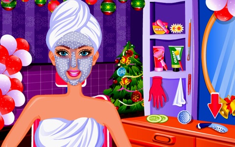 Christmas Princess Makeover Spa screenshot 2