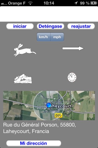 MySpeed screenshot 2