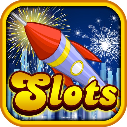 Slots - Hit it Rich this New Years Eve! Play Real Vegas Casino Free! iOS App