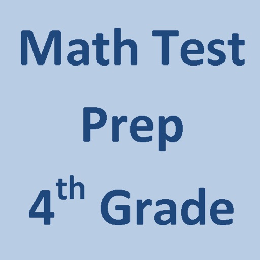 Math Test Prep - 4th Grade Icon