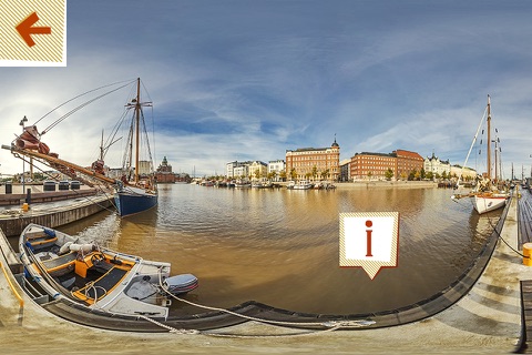 Helsinki. Photo-Video guide + virtual tour screenshot 4