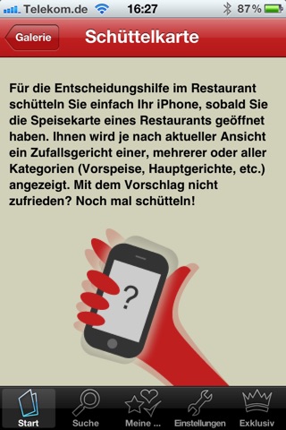 speisekarte.de - Restaurants nach Ihrem Geschmack screenshot 4