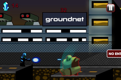 Tiny Robot Commando Assault screenshot 4
