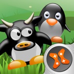 Partido Tux Pingüino Hasta Multijugador Juego Puzzle