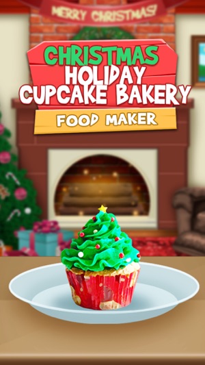 Awesome Christmas Holiday Cupcake Bakery