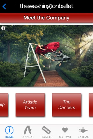 The Washington Ballet App screenshot 3