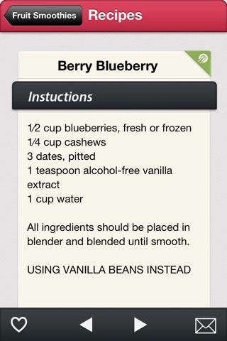 Healthy Fruit Juicing and Smoothie Recipes screenshot 3