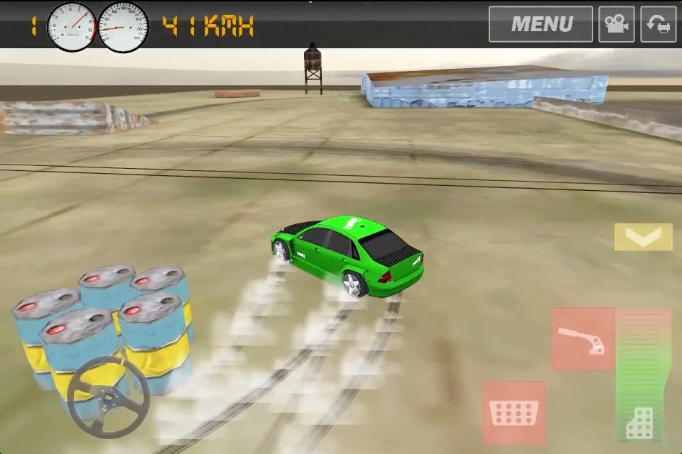 Driftkhana Lite screenshot 2